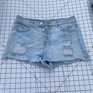 FOREVER 21 Denim Shorts Size 28
